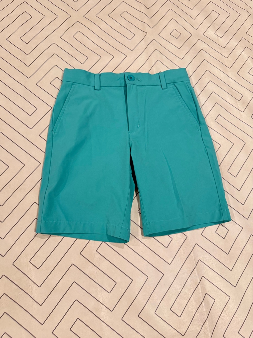 Vineyard Vines Teal Performance Shorts